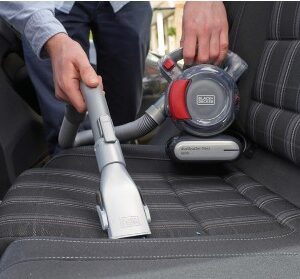 Black & Decker PD1200AV rankinis dulkių siublys Pilka, Raudona Bemaišis - Image 3