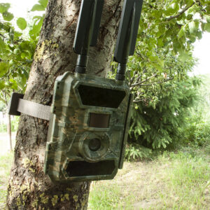 Medžioklės kamera PNI Hunting 400C 12MP su 4G LTE internetu, GPS, vaizdo ir nuotraukų siuntimu į telefoną, 4 el. pašto adresus, FTP, Full HD 1080P, naktiniu matymu, 57 nematomais šviesos diodais gyvūnams - Image 10