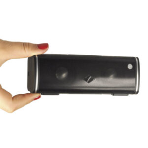 Albrecht MAX-treme Bluetooth Speaker Kit and Spinner PNI Speedy Red LED Speaker - Image 5