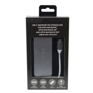 Minix NEO-S2GR USB-C mini jungties adapteris su 240 GB kietuoju disku (SSD), HDMI, USB Type-C, 2 x USB3.0 - Image 2