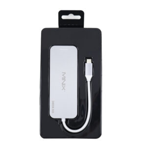 Minix NEO-S2GR USB-C mini jungties adapteris su 240 GB kietuoju disku (SSD), HDMI, USB Type-C, 2 x USB3.0 - Image 3