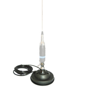 PNI 120 / DV 125 mm magnetinis pagrindas su 4 m kabeliu ir PL259 jungtimi