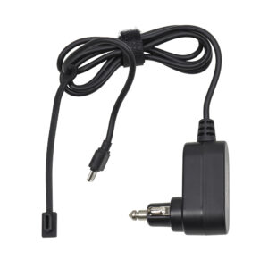 Midland UA-HELLA microUSB 2A automobilinis įkroviklis cigarečių degiklio lizdui Kodas C1348 - Image 3