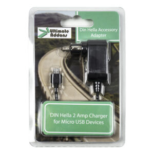 Midland UA-HELLA microUSB 2A automobilinis įkroviklis cigarečių degiklio lizdui Kodas C1348 - Image 5