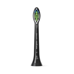 Philips Sonicare W2 Optimal White HX6062/88 Sonic Dantų šepetėlio galvutės, Juoda - Image 2
