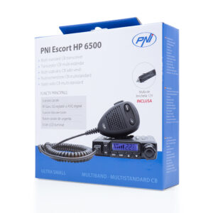 CB radijo stotelės komplektas PNI Escort HP 6500 ASQ + CB antena PNI ML160 su magnetiniu pagrindu - Image 5