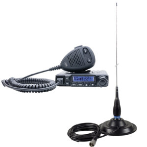 CB radijo stotelė PNI Escort HP 6500 ASQ + CB antena PNI ML145 su magnetiniu pagrindu - Image 11