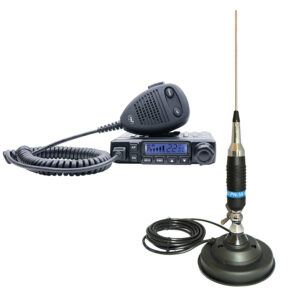 Belaidis CB PNI Escort rinkinys HP 6500 ASQ + CB PNI S9 antena su magnetu - Image 10