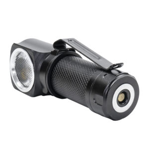 PNI Adventure F75 priekinis žibintuvėlis su 6W, 600 lm LED, aliuminis, su baterija ir USB magnetiniu įkrovikliu - Image 3