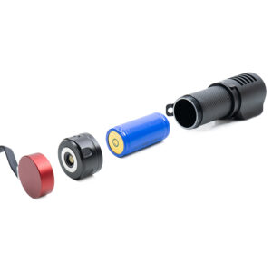 PNI Adventure F75 priekinis žibintuvėlis su 6W, 600 lm LED, aliuminis, su baterija ir USB magnetiniu įkrovikliu - Image 5