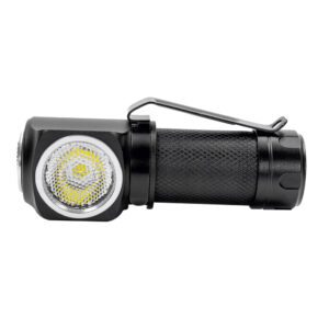 PNI Adventure F75 priekinis žibintuvėlis su 6W, 600 lm LED, aliuminis, su baterija ir USB magnetiniu įkrovikliu - Image 7