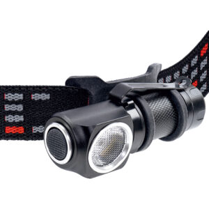 PNI Adventure F75 priekinis žibintuvėlis su 6W, 600 lm LED, aliuminis, su baterija ir USB magnetiniu įkrovikliu - Image 9
