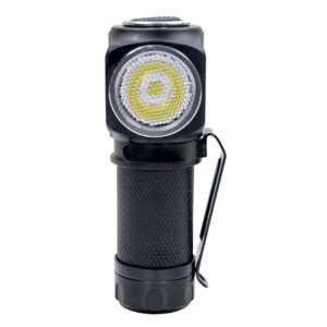 PNI Adventure F75 priekinis žibintuvėlis su 6W, 600 lm LED, aliuminis, su baterija ir USB magnetiniu įkrovikliu - Image 12