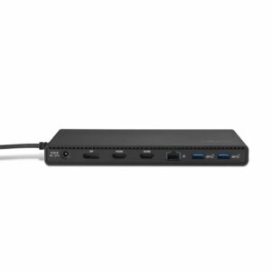 Kensington SD4842P EQ Jungčių stotelė, USB-C 10Gbps Triple Video 100W, Juoda - Image 2