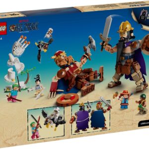 LEGO ONE PIECE 75644 Dorry prieš Brogy - Little Garden milžinai - Image 2