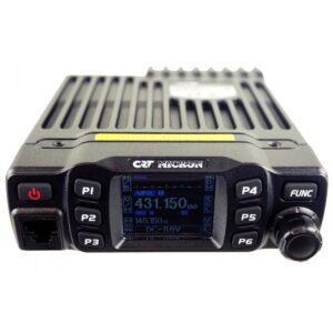 VHF / UHF CRT MICRON UV dviejų dažnių radijo stotelė 136-174 MHz - 400-470 MHz, 13.8 Vdc, DTMF, dvigubas budėjimo režimas (Dual Watch), TOT, nuskaitymas (Scan), Talk Around - Image 5