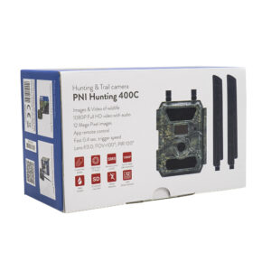 Medžioklės kamera PNI Hunting 400C 12MP su 4G LTE internetu, GPS, vaizdo ir nuotraukų siuntimu į telefoną, 4 el. pašto adresus, FTP, Full HD 1080P, naktiniu matymu, 57 nematomais šviesos diodais gyvūnams - Image 18