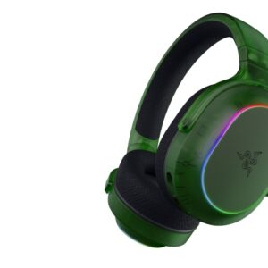 Razer Barracuda X Chroma Belaidės žaidimų ausinės, Bluetooth, Phantom Green Edition - Image 2