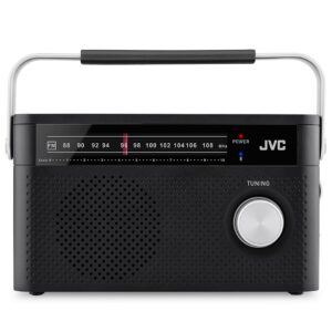 JVC RA-E315B Nešiojamas radijas Juodas