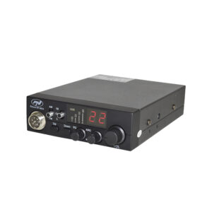 CB PNI ESCORT HP 8024 ASQ radijo stoties komplektas + CB PNI Extra 48 antena su magnetu - Image 4