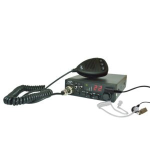 CB radijo stoties komplektas PNI ESCORT HP 8001L ASQ 4W 12V, 40 kanalų + CB antena PNI Extra 40 su magnetu, ilgis 45 cm, 30W - Image 3