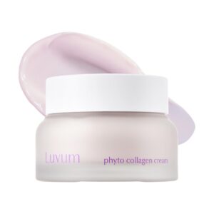 LUVUM Slow Aging Phyto Collagen veido kremas 50 ml - korėjietiškas kremas su augaliniu kolagenu