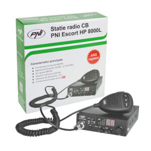 CB radijo stotelė PNI ESCORT HP 8000L ASQ + CB antena PNI S75 su magnetu - Image 6