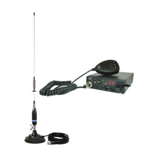 CB radijo stotelė PNI ESCORT HP 8001L ASQ + CB antena PNI S75 su magnetu