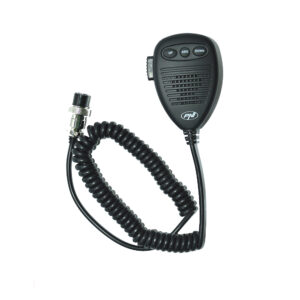 CB PNI ESCORT HP 8001L ASQ radijo stoties komplektas + CB PNI S75 antena su kabeliu ir tvirtinimo laikikliu