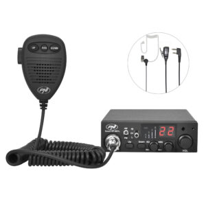 CB PNI ESCORT HP 8001L ASQ radijo stoties komplektas + CB PNI S75 antena su kabeliu ir tvirtinimo laikikliu - Image 9