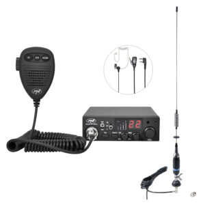 CB PNI ESCORT HP 8001L ASQ radijo stoties komplektas + CB PNI S75 antena su kabeliu ir tvirtinimo laikikliu - Image 17