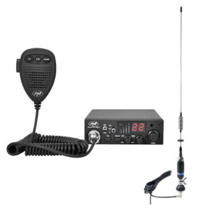 CB PNI ESCORT HP 8001L ASQ radijo stoties komplektas + CB PNI S75 antena su kabeliu ir tvirtinimo laikikliu - Image 18