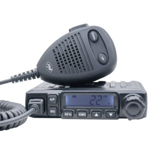 CB PNI ESCORT HP 6500 ASQ radijo stoties komplektas, RF stiprinimas, 4W, 12V + CB PNI S75 antena su 7-9 km kabeliu ir stacionariu laikikliu - Image 4