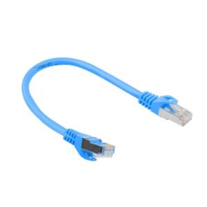 Lanberg PCF6-10CC-0025-B tinklo kabelis Mėlyna 0,25 m Cat6 F/UTP (FTP) - Image 2