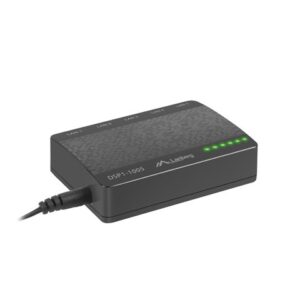 LANBERG KOMUTATORIUS DSP1-1005 (5 PRIEVADŲ, 1GBPS)