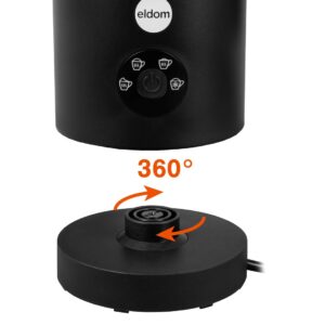 ELDOM SI560C pieno plakiklis, juodas - Image 3