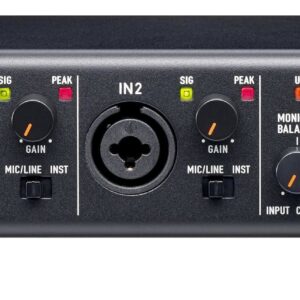 Tascam US-2X2HR garso įrašymo sąsaja - Image 2