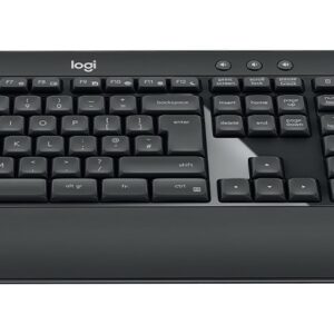 Logitech MK540 Advanced klaviatūra Pelė įskaityta Universalus Radijo dažnio belaidė QWERTY JAV tarptautinė versija Juoda - Image 3