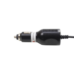 PNI automobilinis įkroviklis su miniUSB jungtimi 12V - 5V 2A, planšetiniams kompiuteriams ir GPS - Image 2