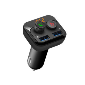 FM moduliatorius PNI Valentine F250 Bluetooth 5.0, MP3 grotuvas, FM siųstuvas, micro SD lizdas, dviguba USB jungtis, greitas mobiliojo įrenginio įkrovimas, „super bass“ mygtukas