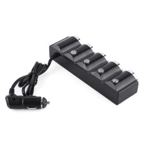 Automobilinis cigarečių degiklio skirstytuvas PNI Lighter 04 12V / 24V 4 išvestys, 2xUSB, LED indikatorius - Image 4