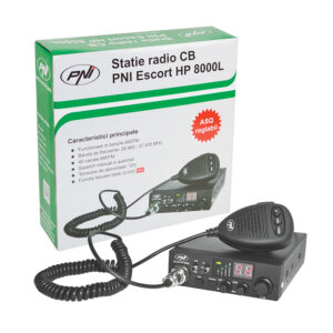 CB PNI Escort radijo stoties rinkinys HP 8000L ASQ + CB PNI S75 antena su kabeliu ir tvirtinimo laikikliu - Image 5