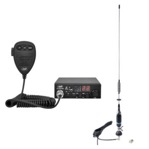 CB PNI Escort radijo stoties rinkinys HP 8000L ASQ + CB PNI S75 antena su kabeliu ir tvirtinimo laikikliu - Image 6