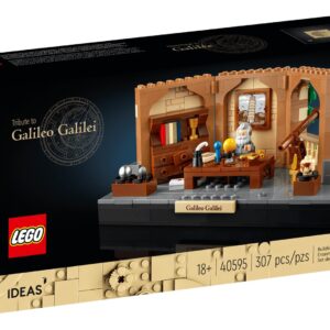 LEGO IDEAS 40595 Pagerbimas Galileo Galileiui