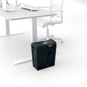 Rexel Secure X8 dokumentų naikiklis Kryžminis 70 dB Juoda - Image 3