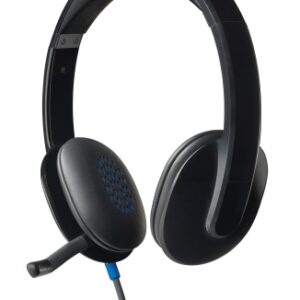 Logitech H540 Laidinės ausinės, USB-A, Juoda - Image 3