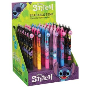 Automatinis gumuotas trinamasis tušinukas CoolPack Disney Stitch Black - Image 2