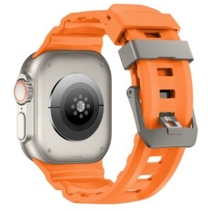 Tech-Protect MOTION WATCH 8 / 9 / 10 / 11 / 12 / SE / ULTRA (44 / 45 / 46 / 49 MM) SIGNAL ORANGE - Image 2