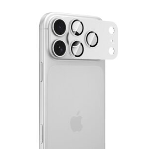 KAMEROS APSAUGA Tech-Protect CAMFULL FIT+ iPhone 18 PRO SILVER - Image 2