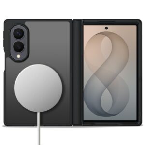 Tech-Protect MAGPEAK MagSafe Galaxy Z FOLD 8 MATINIS JUODAS - Image 2